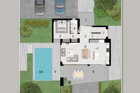Villa i Polop, Alicante, Polop - € 795.000 | Ref: W-049XE5 - foto 43